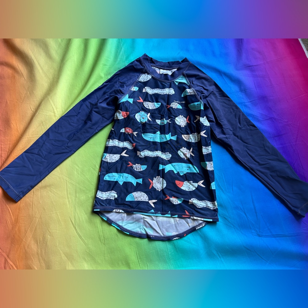 NWT! UPF 50+ Rashguard from Polarn O. Pyret
